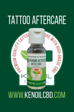 Deluxe Piercing Aftercare With High Grade Hemp ( with alcohol )