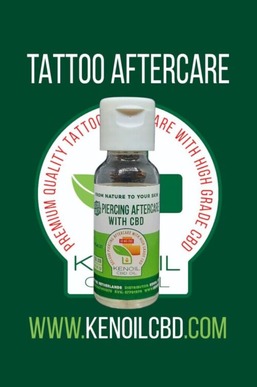 Deluxe Piercing Aftercare With High Grade Hemp ( with alcohol )