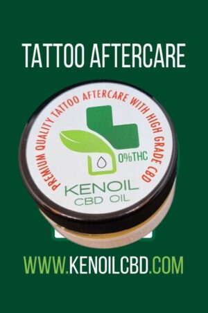 Kenoil hemp Tattoo Aftercare 30ml