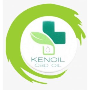 Kenoil CBD kitűző