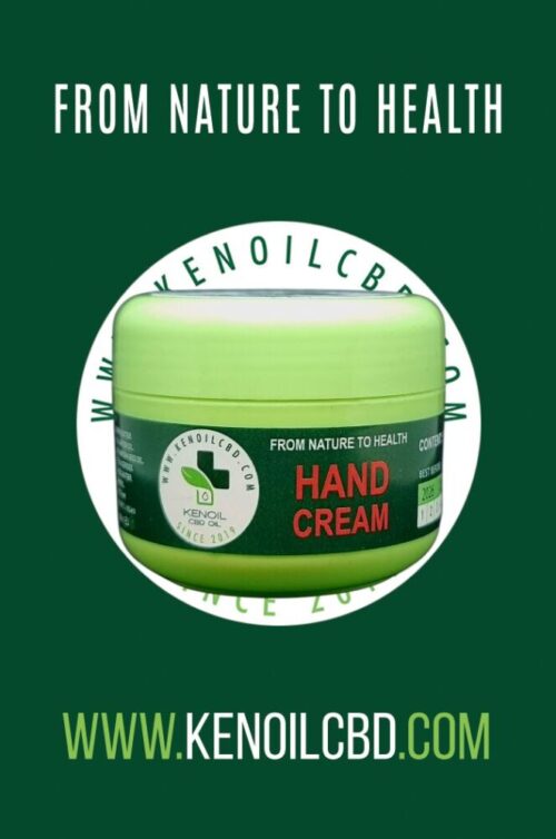Kenoil Hemp Hand Cream With Hemp / 30g
