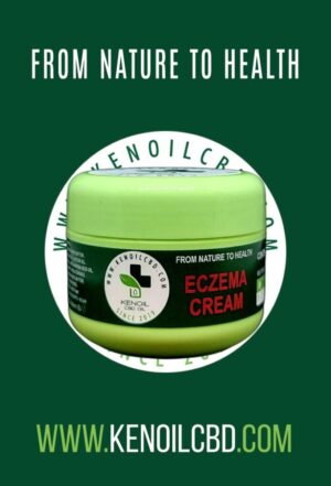 Kenoil hemp Ezcema Cream With hemp / 30g