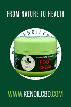 Kenoil hemp Foot Cream With hemp / 30g