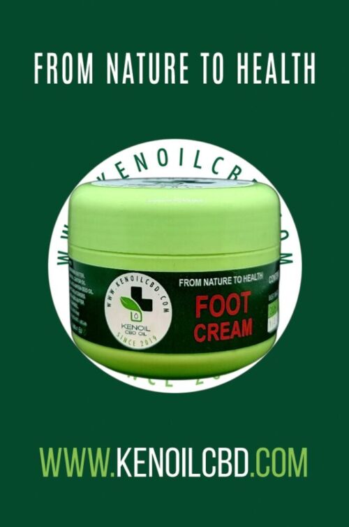 Kenoil hemp Foot Cream With hemp / 30g