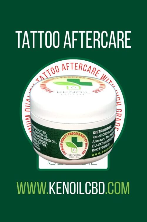 Kenoil hemp Tattoo Process Butter With High Grade hemp 30ml /  1.01 OZ / 50MG hemp