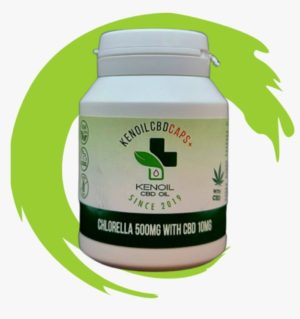 Kenoil CBD Chlorella & CBD Kapszula / 60 Kapszula