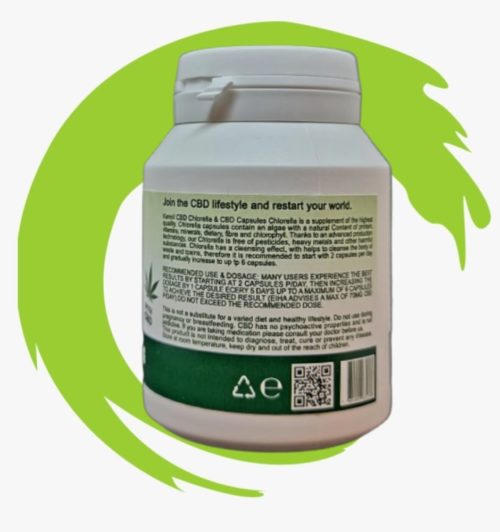 Kenoil CBD Chlorella & CBD Kapszula / 60 Kapszula