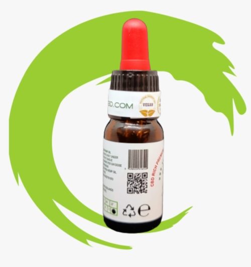 Kenoil CBD / Prémium Széles Spektrumú, 10% CBD-ben Gazdag Kenderolaj