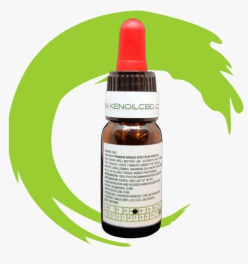 Kenoil CBD / Prémium Széles Spektrumú, 10% CBD-ben Gazdag Kenderolaj