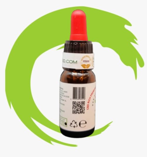 Kenoil CBD / Prémium Széles Spektrumú, 15% CBD-ben Gazdag Kenderolaj