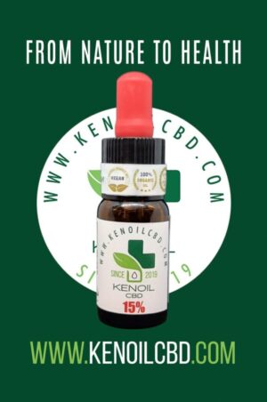 Kenoil hemp / Premium Full Spectrum 15% hemp Rich Hemp Oil