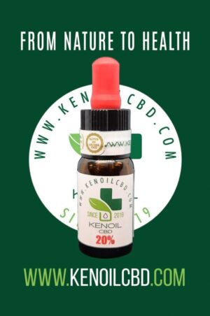 Kenoil hemp / Premium Full Spectrum 20% hemp Rich Hemp Oil