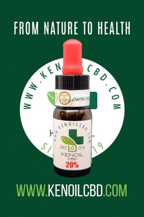 Kenoil hemp / Premium Full Spectrum 20% hemp Rich Hemp Oil