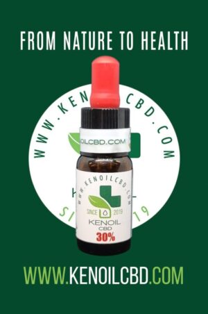 Kenoil hemp / Premium Full Spectrum 30% hemp Rich Hemp Oil