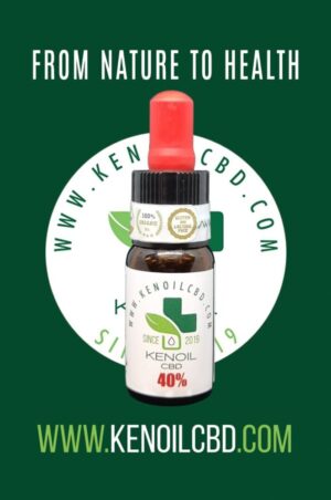 Kenoil hemp / Premium Full Spectrum 40% hemp Rich Hemp Oil
