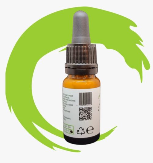 Kenoil CBD / CBD Ultra 2% CBD-ben Gazdag Vízben Oldódó Kenderolaj