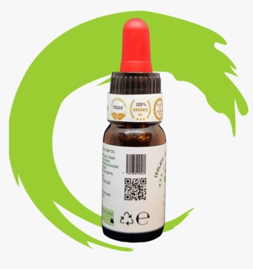 Kenoil CBD / Prémium széles spektrumú, 2.5% CBD-ben gazdag kenderolaj