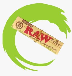 RAW Organic Hemp Rolling Papier + Tip ( x1 )