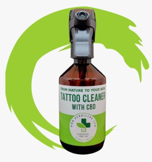 Kenoil CBD / Tetoválás Tisztitó spray CBD-vel / 250 ml