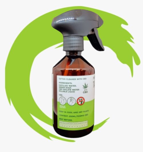 Kenoil CBD / Tetoválás Tisztitó spray CBD-vel / 250 ml