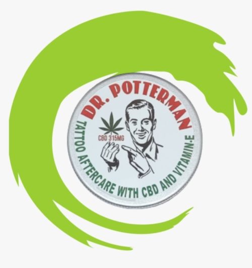 Dr.Potterman Tattoo Aftercare With CBD and Vitamin-E / 30g