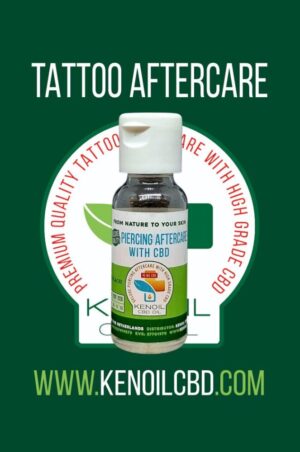 Kenoil hemp Deluxe Piercing Aftercare With hemp ( saline )
