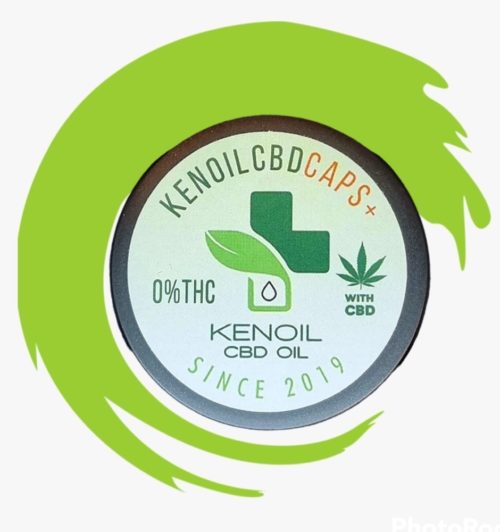 KenoilbdCaps / 10% CBD Capsules  / 30 capsules