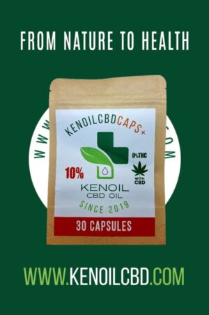 KenoilbdCaps / 10% hemp Capsules  / 30 capsules
