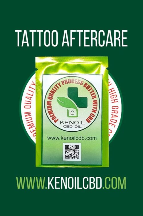 Kenoil hemp Tattoo Process Butter With High Grade hemp  / 3g