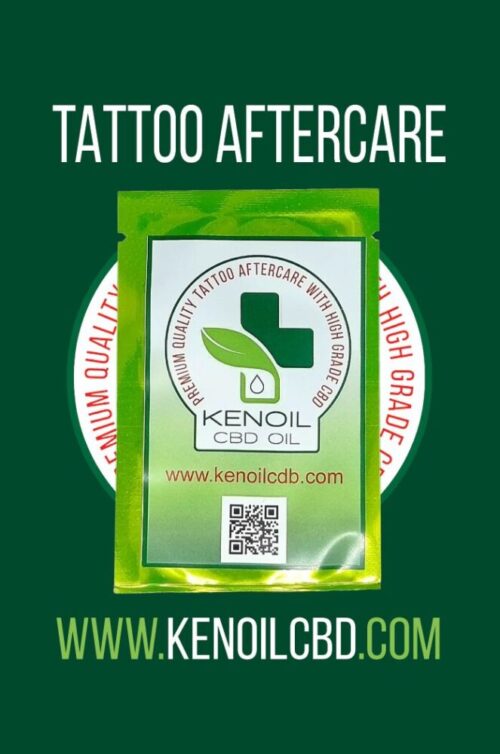 Kenoil hemp Tattoo Aftercare 3g