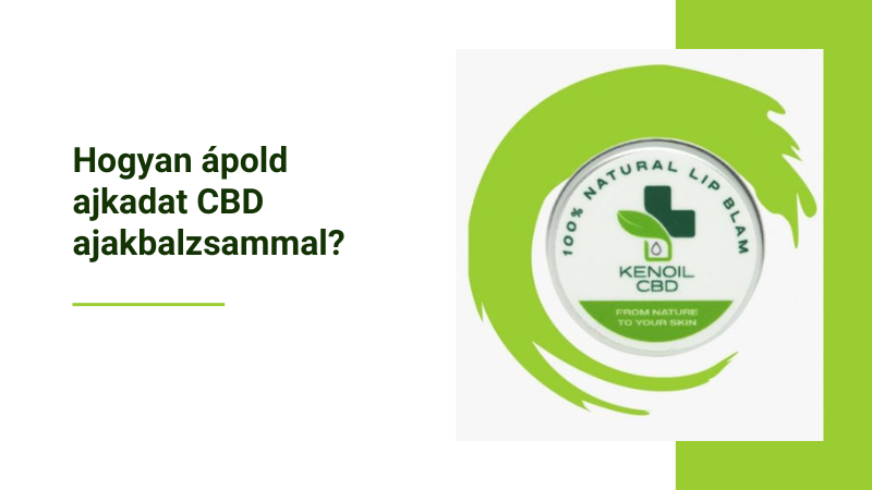 Kenoil CBD ajakbalzsam