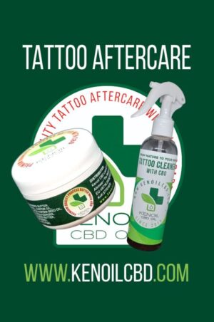 Tattoo Process Butter 30ml + Tattoo Cleaner 250ml