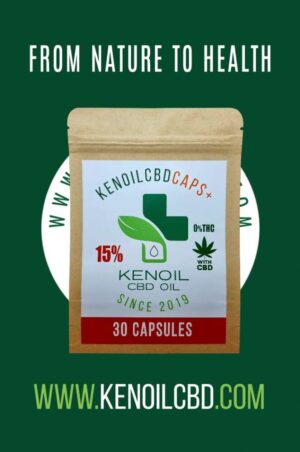 KenoilbdCaps / 15% Hemp Capsules / 30 capsules