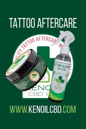 Tattoo Process Butter 100ml + Tattoo Cleaner 250ml