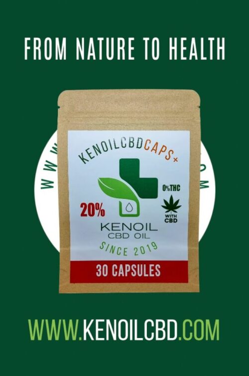 KenoilbdCaps / 20% Hemp Capsules / 30 capsules