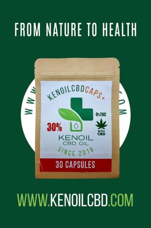 KenoilbdCaps / 30% Hemp Capsules / 30 capsules