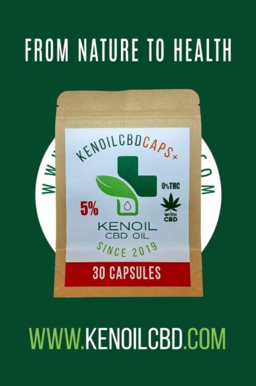 KenoilbdCaps / 5% Hemp Capsules / 30 capsules