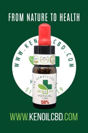 Kenoil hemp / Premium Full Spectrum 50% hemp Rich Hemp Oil