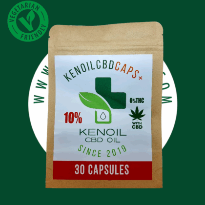 10% KenoCaps+ Hennepolie 30 stuks